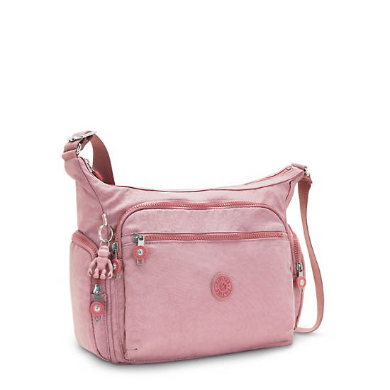 Kipling Gabbie Crossbodytassen Lavendel Roze | BE 1155DF